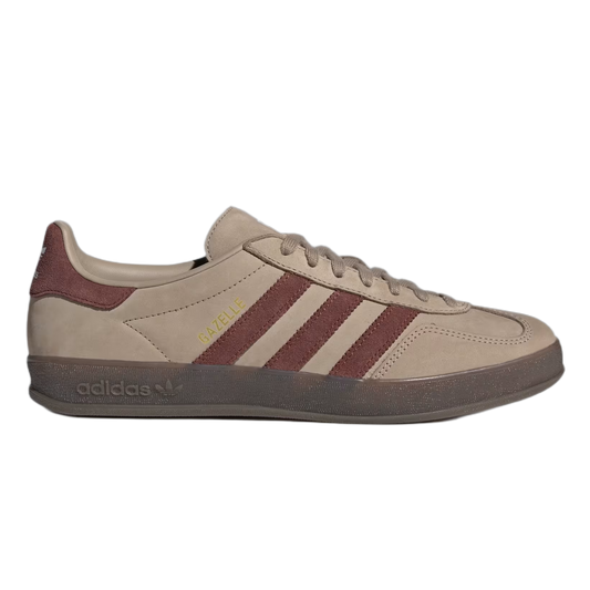 adidas Gazelle Indoor Trace Khaki Fox Brown JQ8387