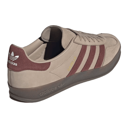 adidas Gazelle Indoor Trace Khaki Fox Brown Back JQ8387
