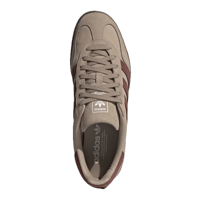 adidas Gazelle Indoor Trace Khaki Fox Brown Oben JQ8387