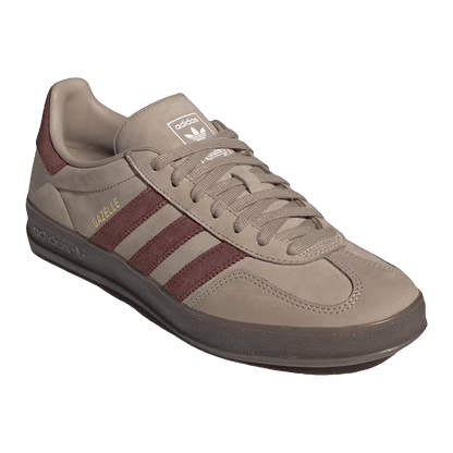 adidas Gazelle Indoor Trace Khaki Fox Brown Side JQ8387