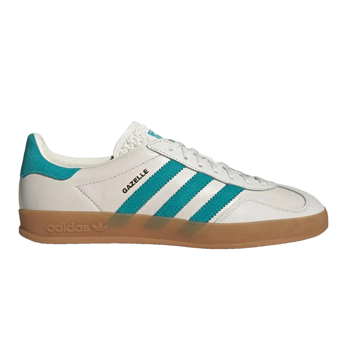 adidas Gazelle Indoor Turqoise Chalk White
