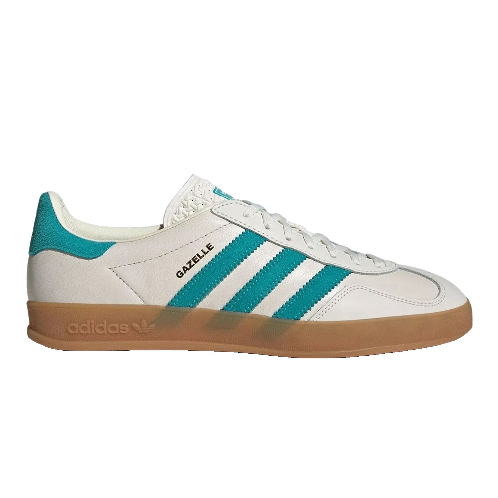 adidas Gazelle Indoor Turqoise Chalk White