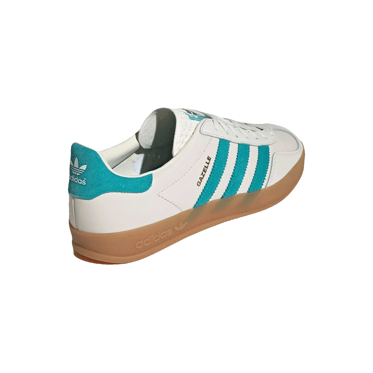 adidas Gazelle Indoor Turqoise Chalk White Back