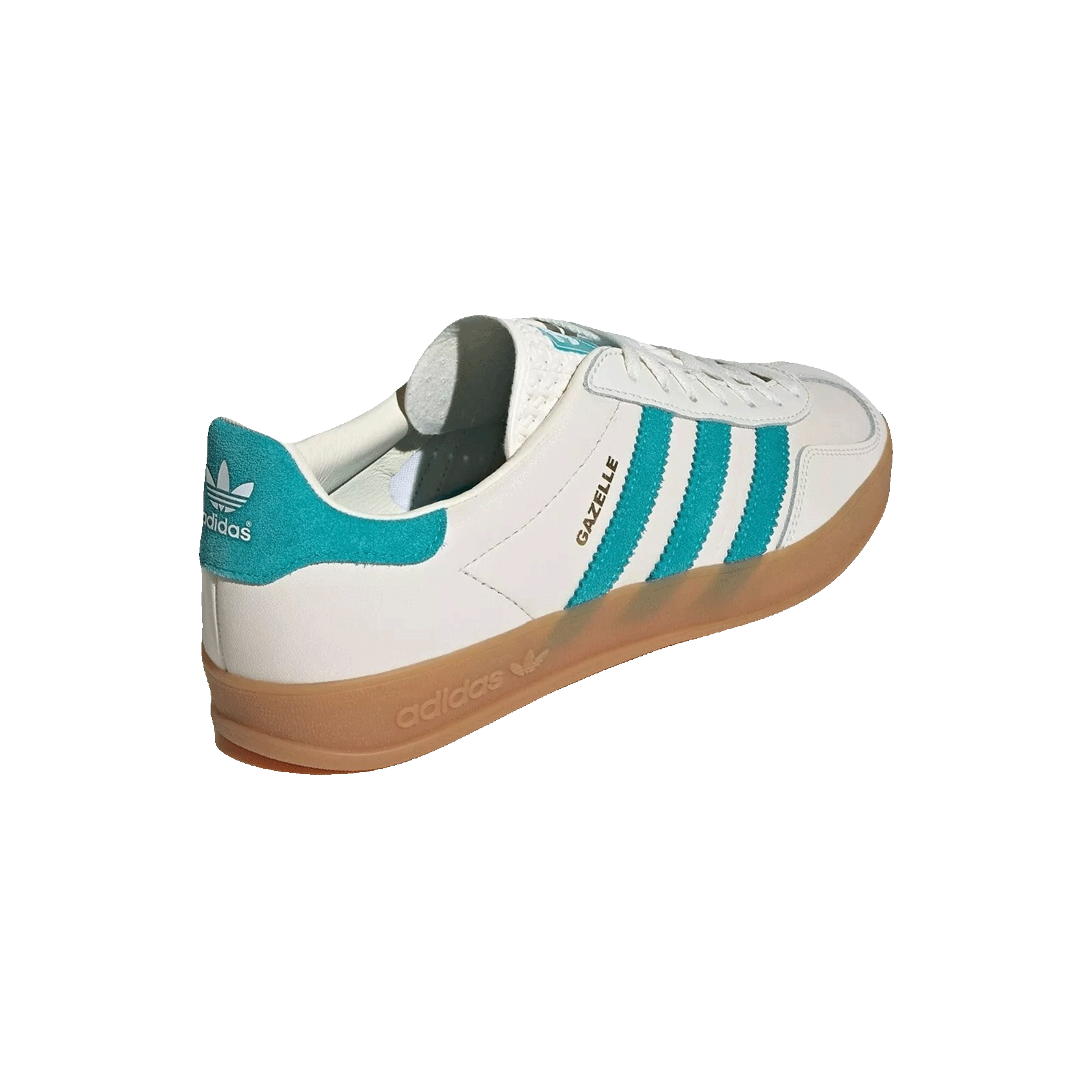 adidas Gazelle Indoor Turqoise Chalk White Back