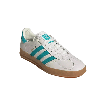 adidas Gazelle Indoor Turqoise Chalk White Side