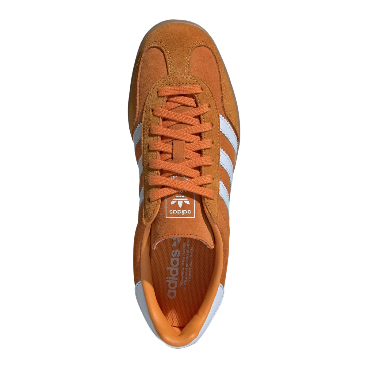 adidas Gazelle Indoor Unity Orange Crystal Sky Oben IH9640