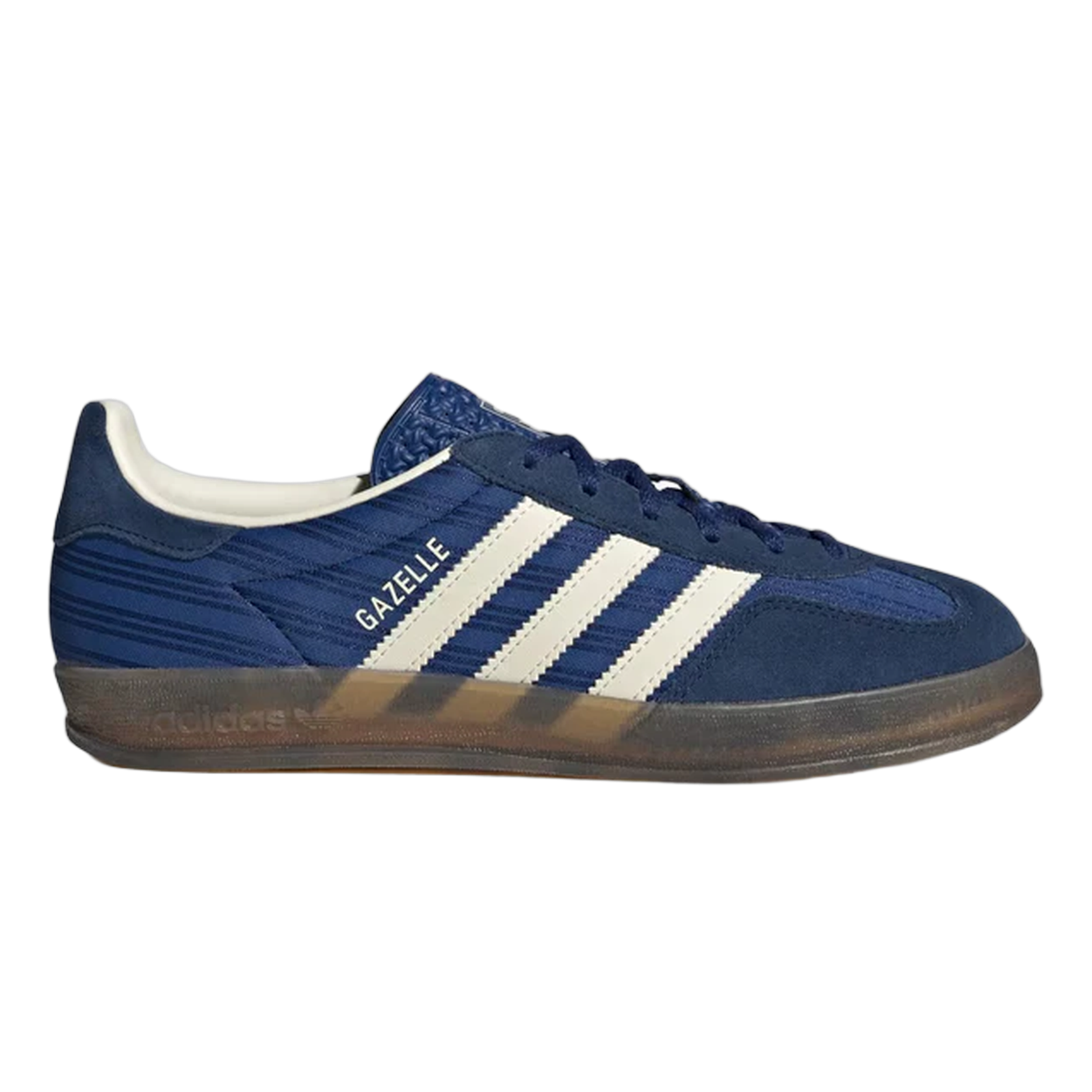 adidas Gazelle Indoor Victory Blue Night Indigo Cream White (W) JS1410