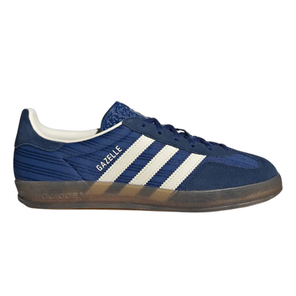 adidas Gazelle Indoor Victory Blue Night Indigo Cream White (W) JS1410