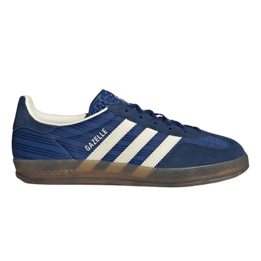adidas Gazelle Indoor Victory Blue Night Indigo Cream White (W) JS1410