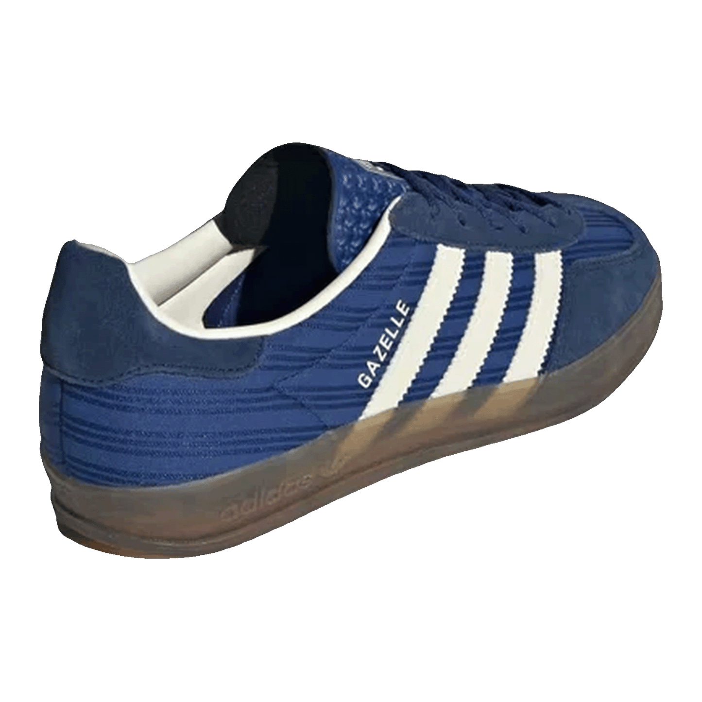 adidas Gazelle Indoor Victory Blue Night Indigo Cream White (W) Back JS1410