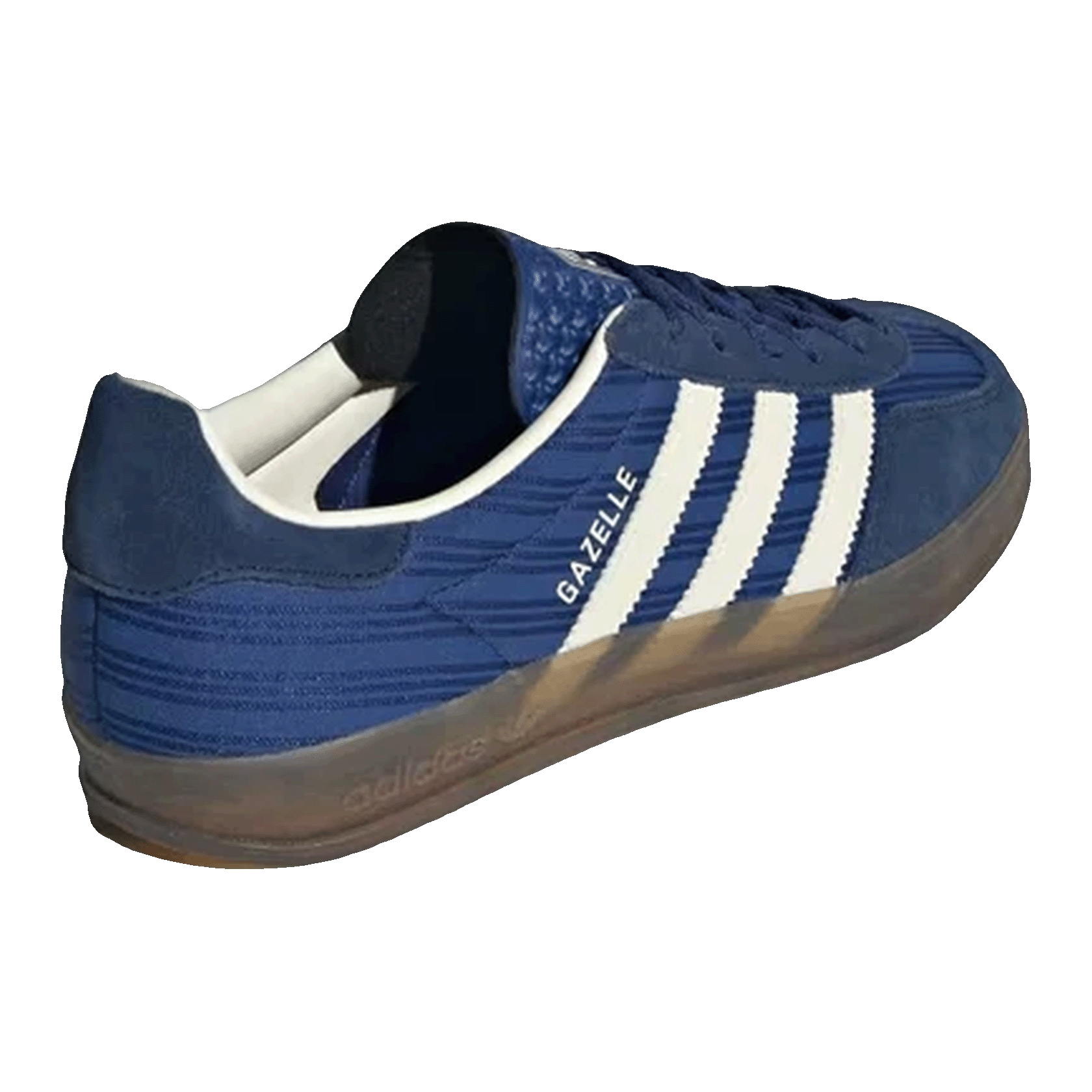 adidas Gazelle Indoor Victory Blue Night Indigo Cream White (W) Back JS1410