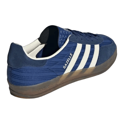 adidas Gazelle Indoor Victory Blue Night Indigo Cream White (W) Back JS1410