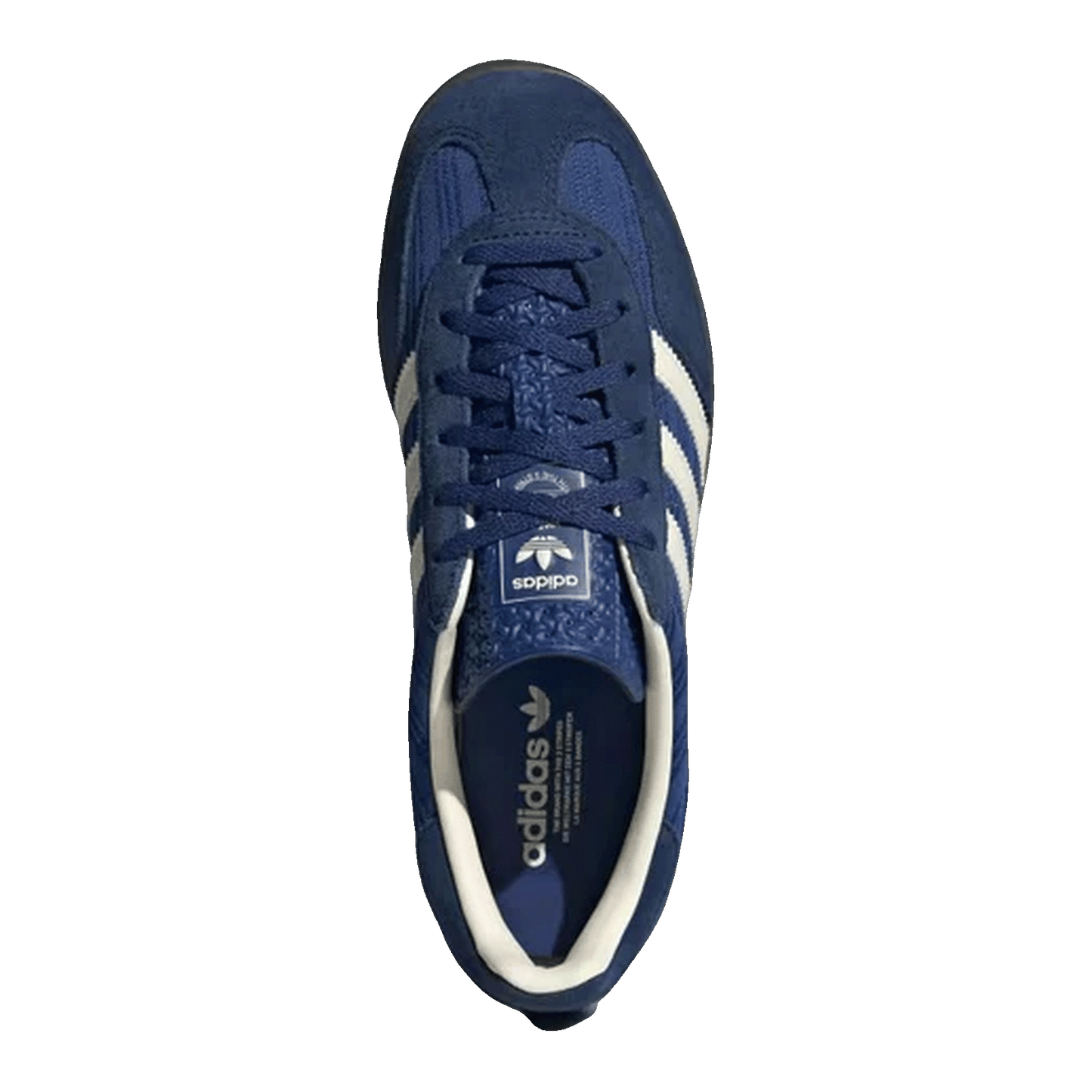 adidas Gazelle Indoor Victory Blue Night Indigo Cream White (W) Oben JS1410
