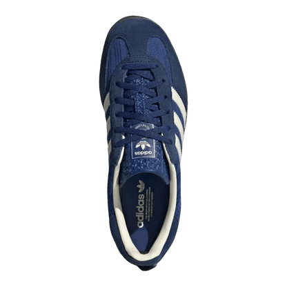 adidas Gazelle Indoor Victory Blue Night Indigo Cream White (W) Oben JS1410