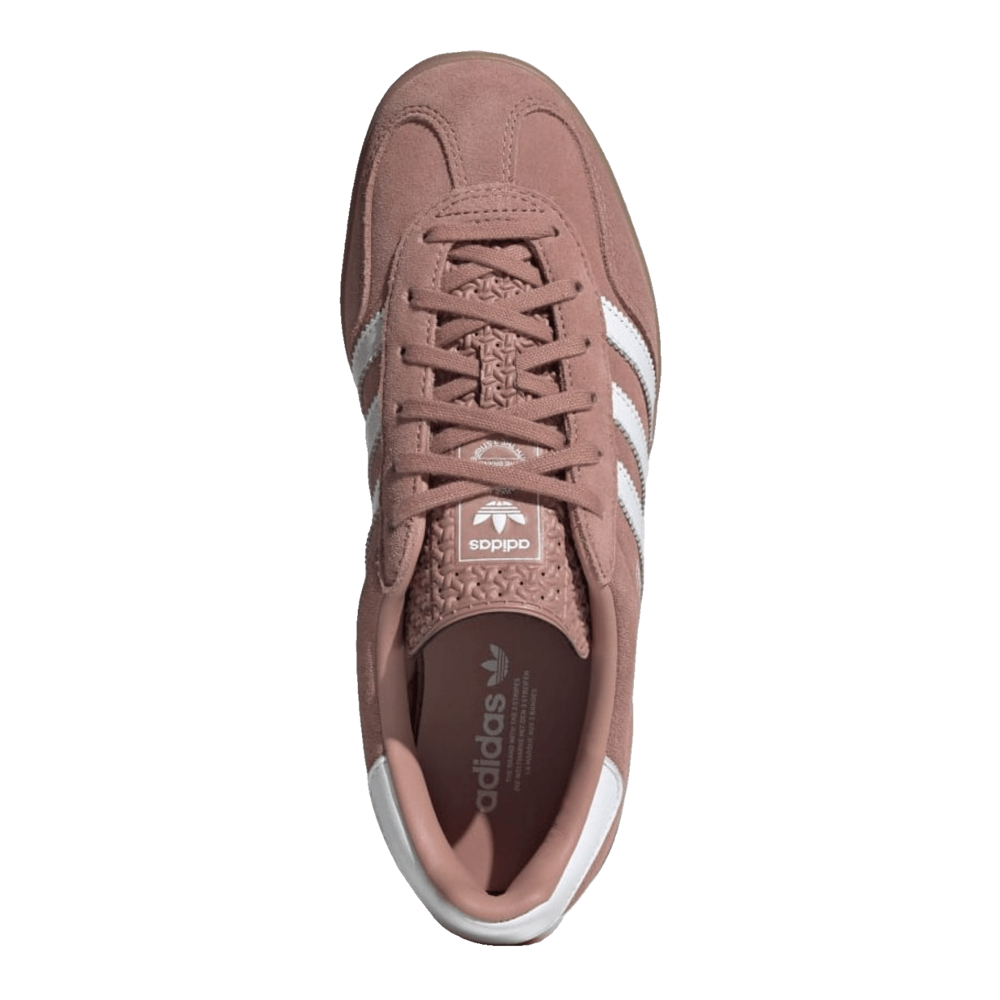 adidas Gazelle Indoor Warm Clay White (W) Oben
