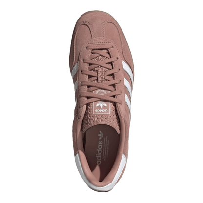 adidas Gazelle Indoor Warm Clay White (W) Oben