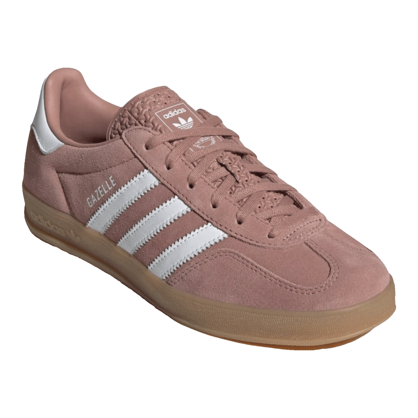 adidas Gazelle Indoor Warm Clay White (W) Side