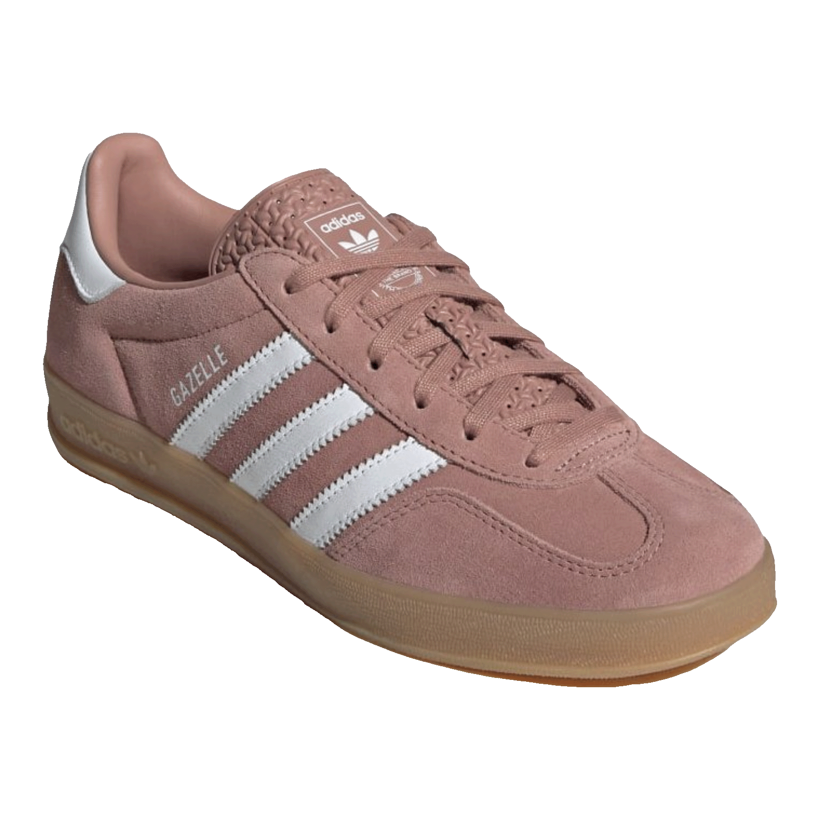 adidas Gazelle Indoor Warm Clay White (W) Side