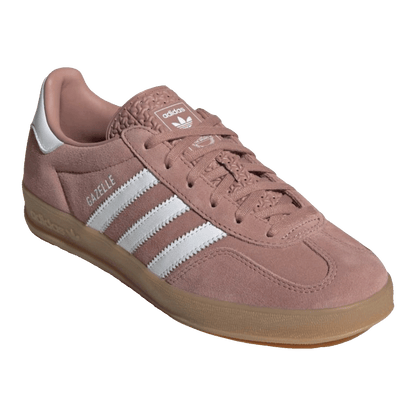 adidas Gazelle Indoor Warm Clay White (W) Side