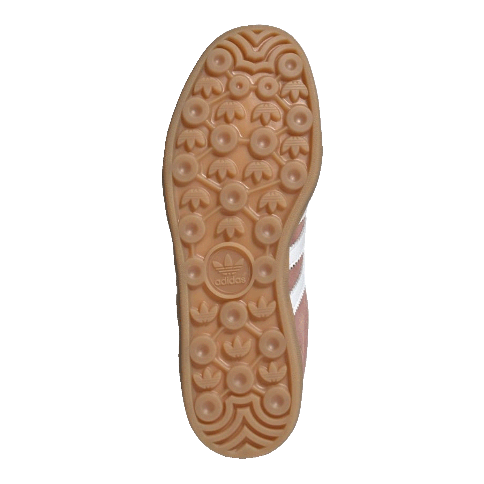 adidas Gazelle Indoor Warm Clay White (W) Sohle