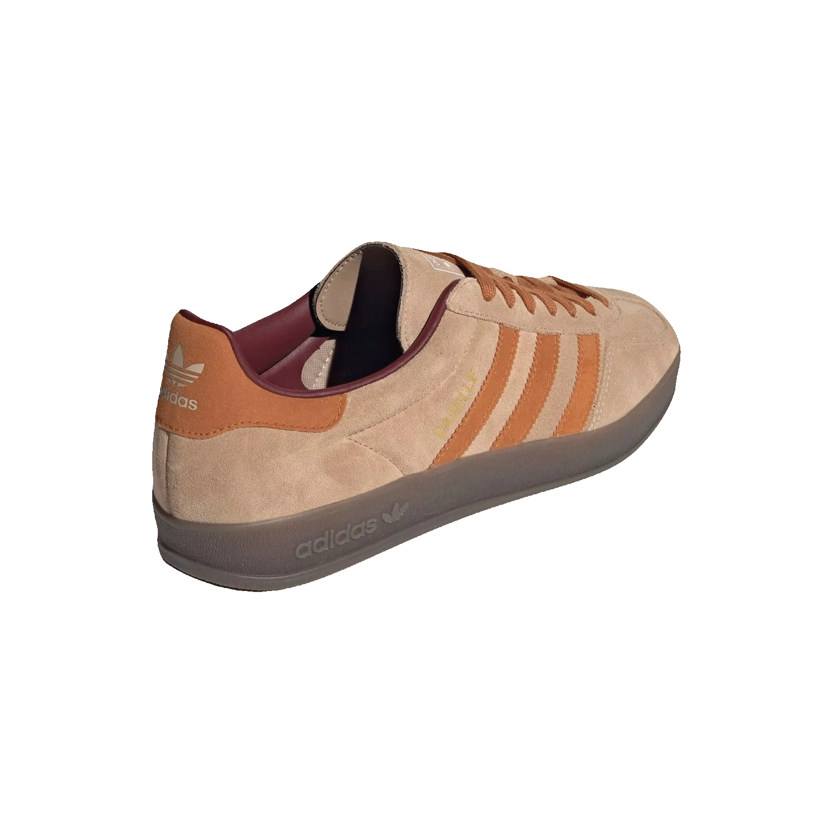 adidas Gazelle Indoor Warm Sandstone Craft Ochre Back