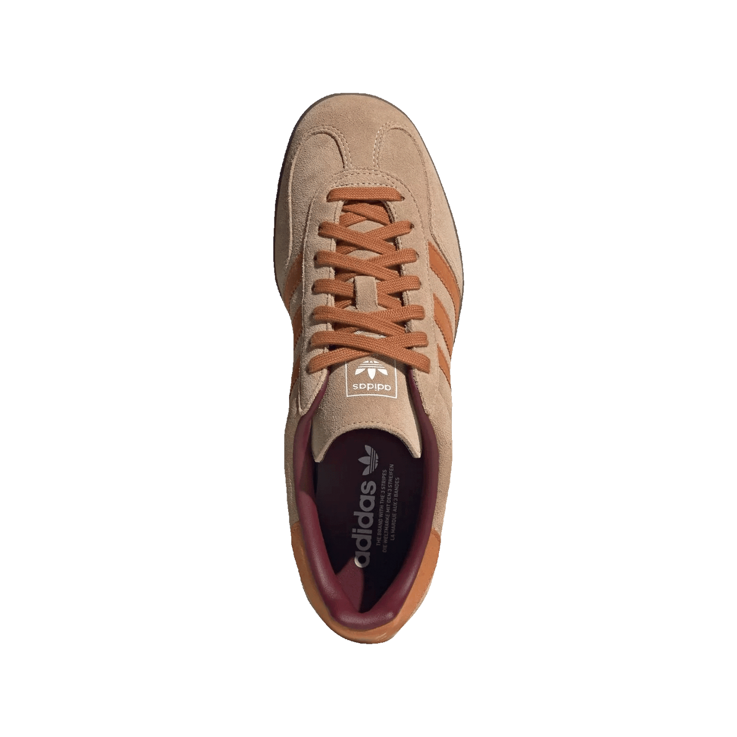 adidas Gazelle Indoor Warm Sandstone Craft Ochre Oben