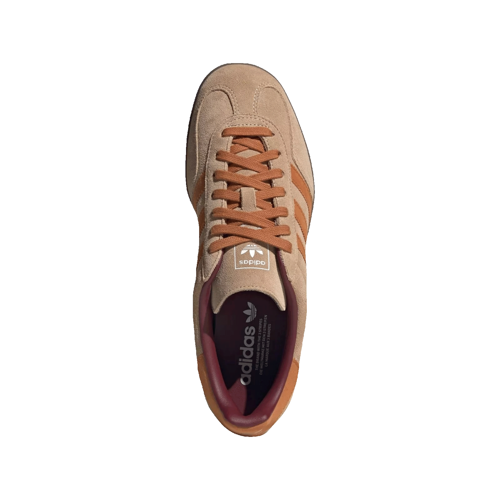 adidas Gazelle Indoor Warm Sandstone Craft Ochre Oben