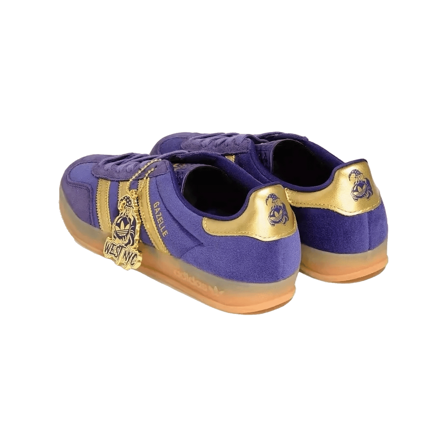 adidas Gazelle Indoor West NYC Wizard Side