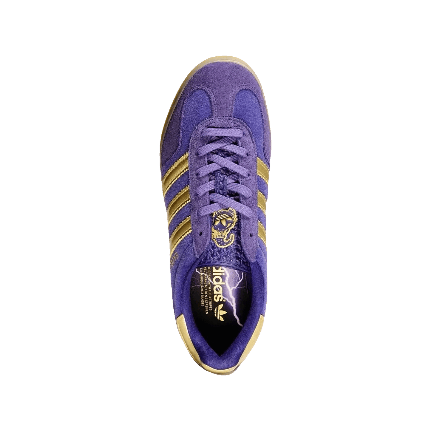 adidas Gazelle Indoor West NYC Wizard Back