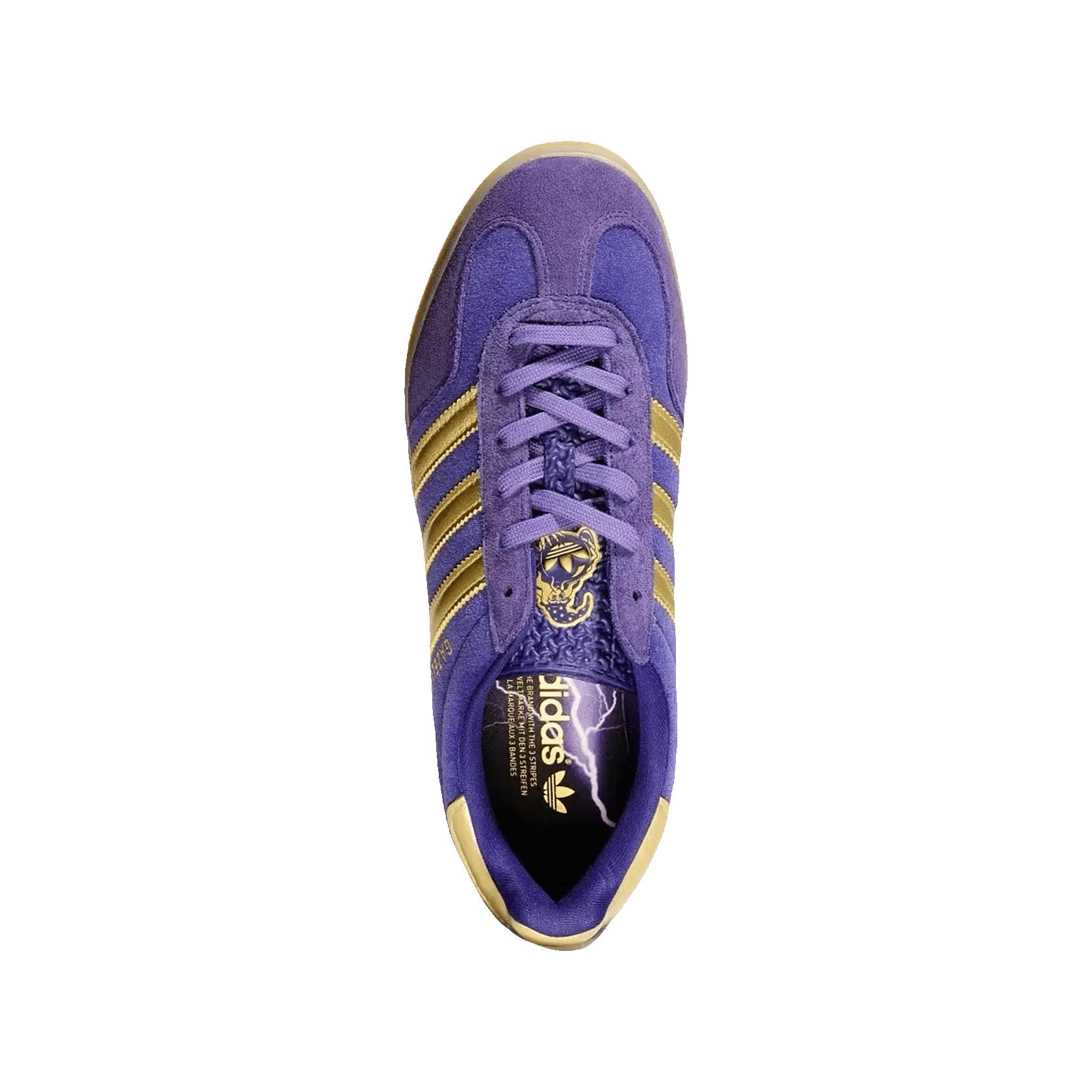 adidas Gazelle Indoor West NYC Wizard Back