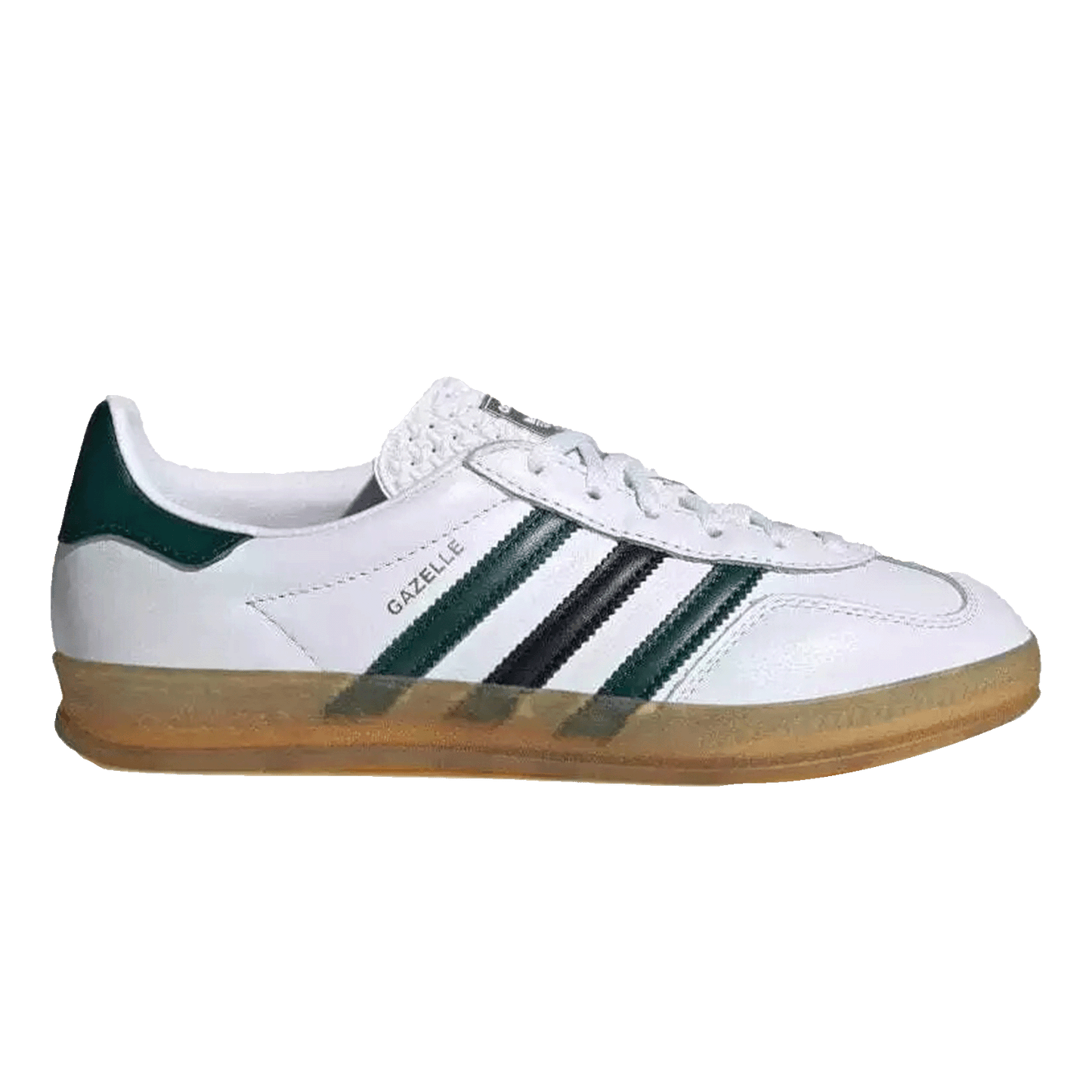 adidas Gazelle Indoor White Collegiate Green (W)