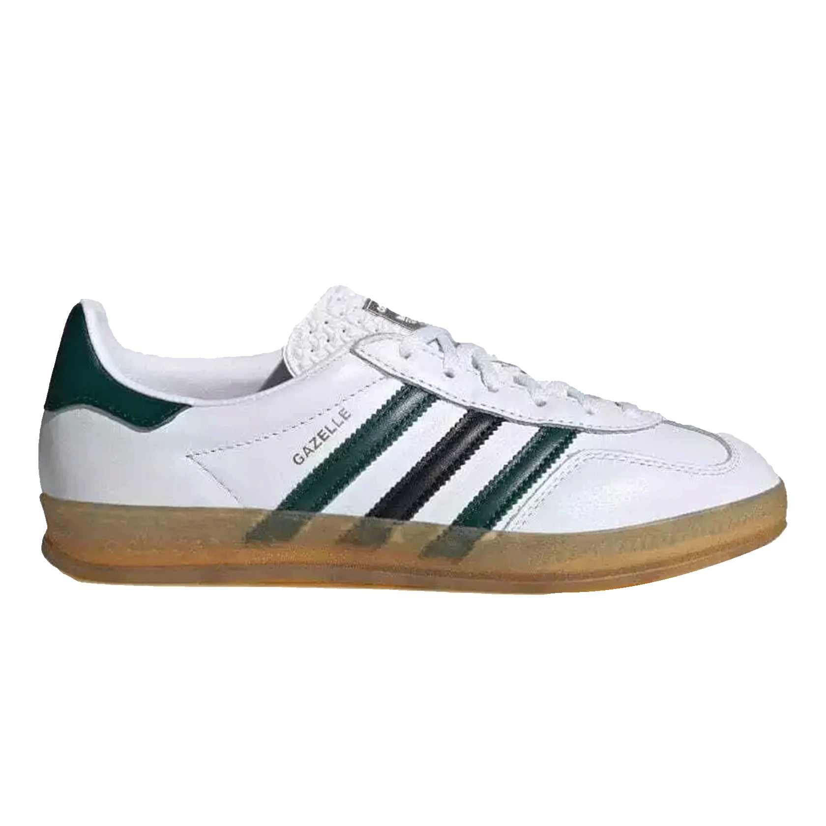 adidas Gazelle Indoor White Collegiate Green (W)