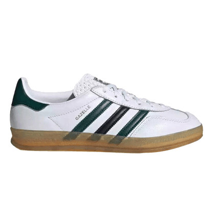 adidas Gazelle Indoor White Collegiate Green (W)