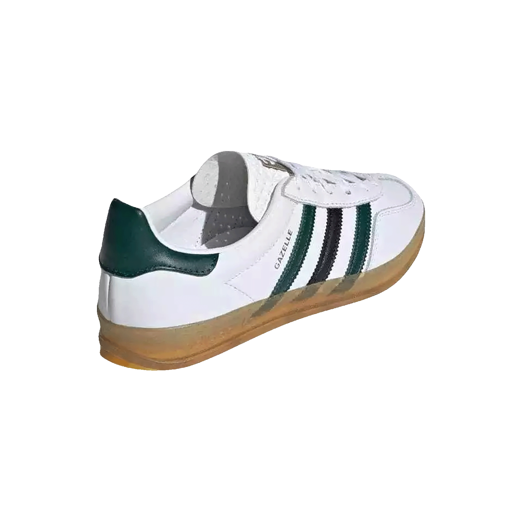adidas Gazelle Indoor White Collegiate Green (W) Back