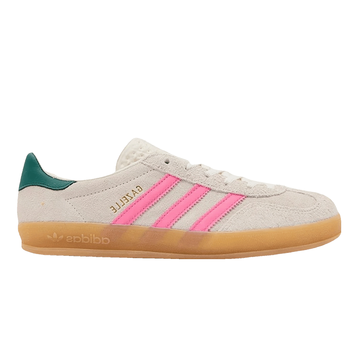 adidas Gazelle Indoor White Off White Lucid Pink (W)