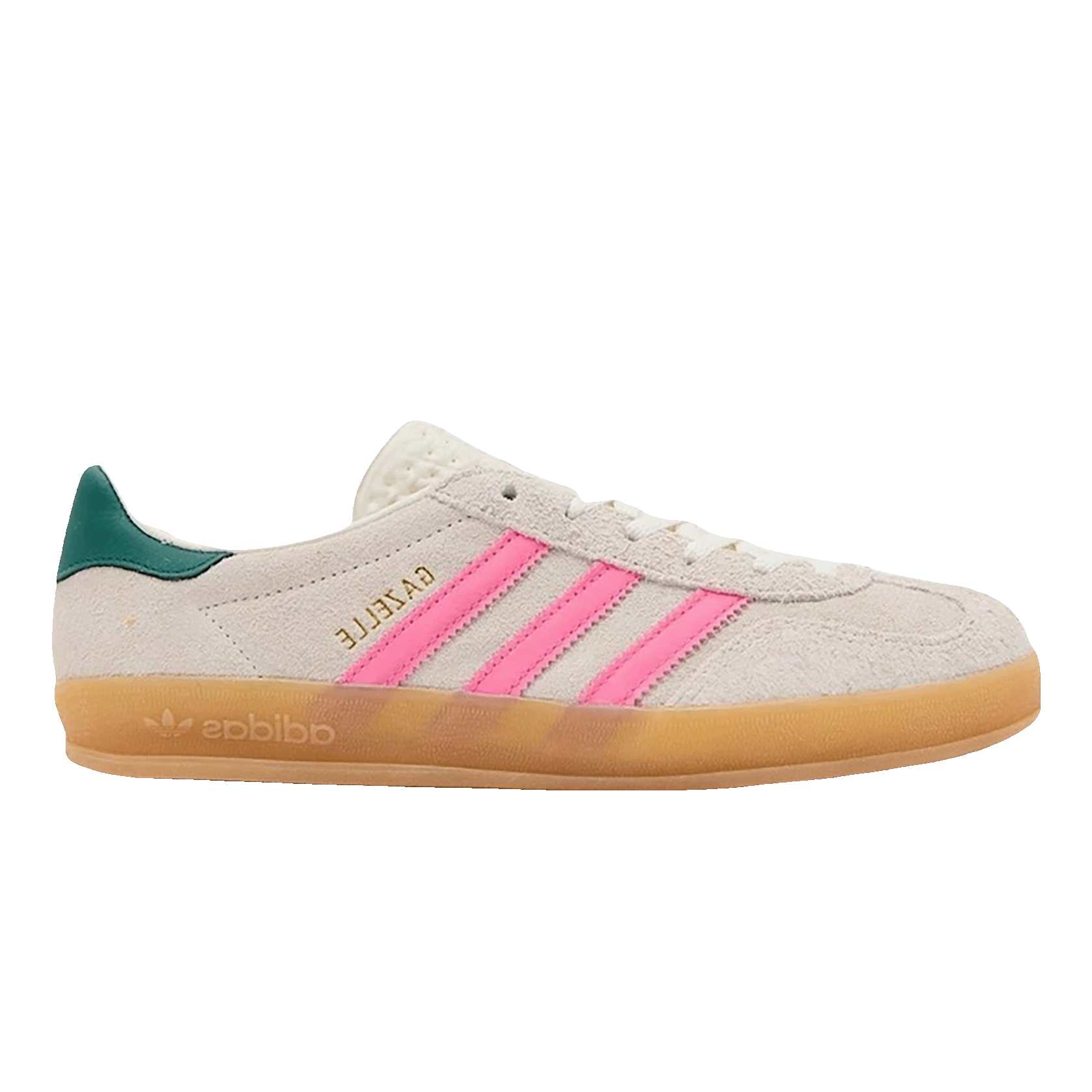 adidas Gazelle Indoor White Off White Lucid Pink (W)