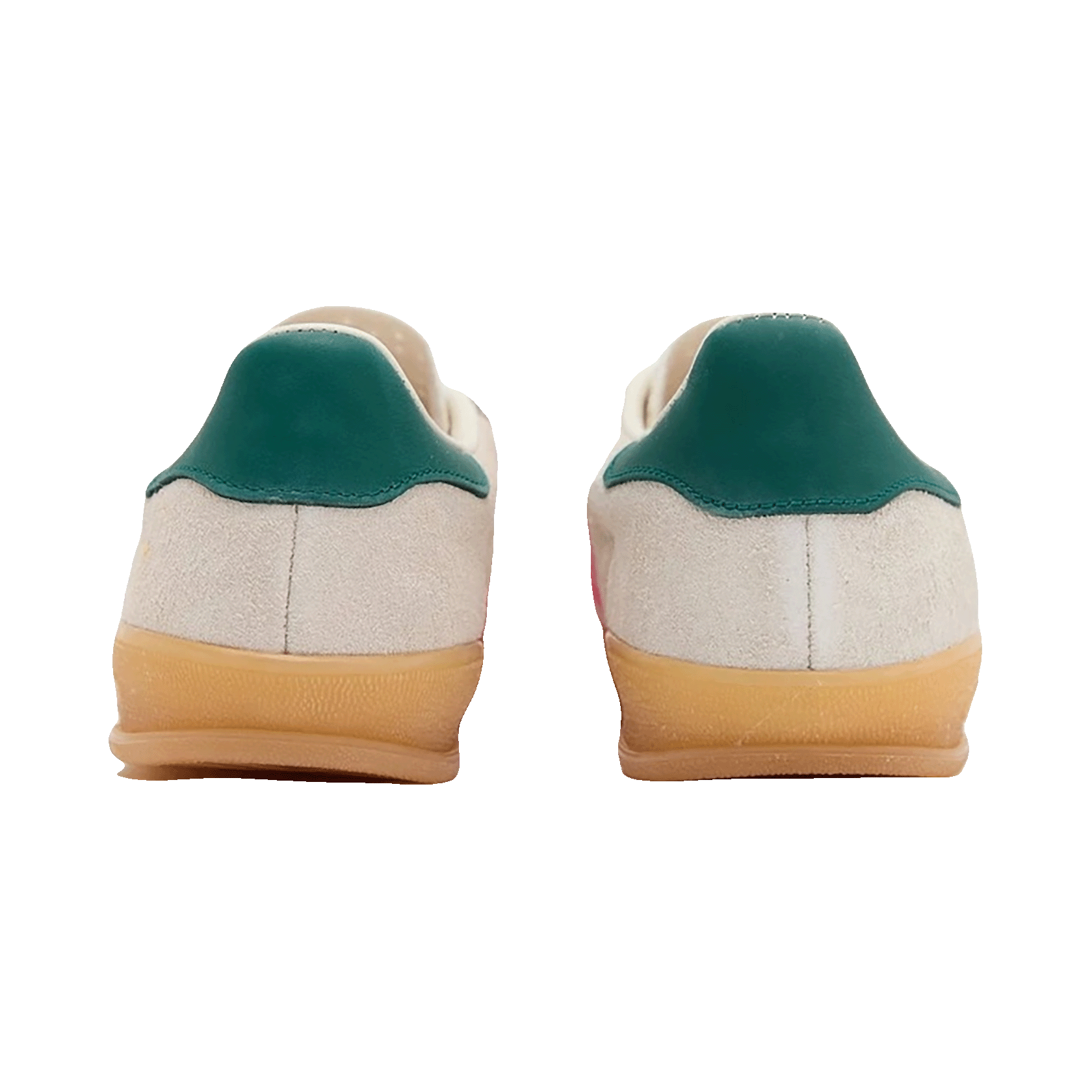 adidas Gazelle Indoor White Off White Lucid Pink (W) Back