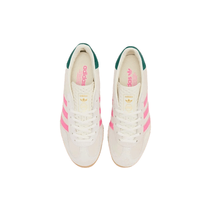 adidas Gazelle Indoor White Off White Lucid Pink (W) Oben