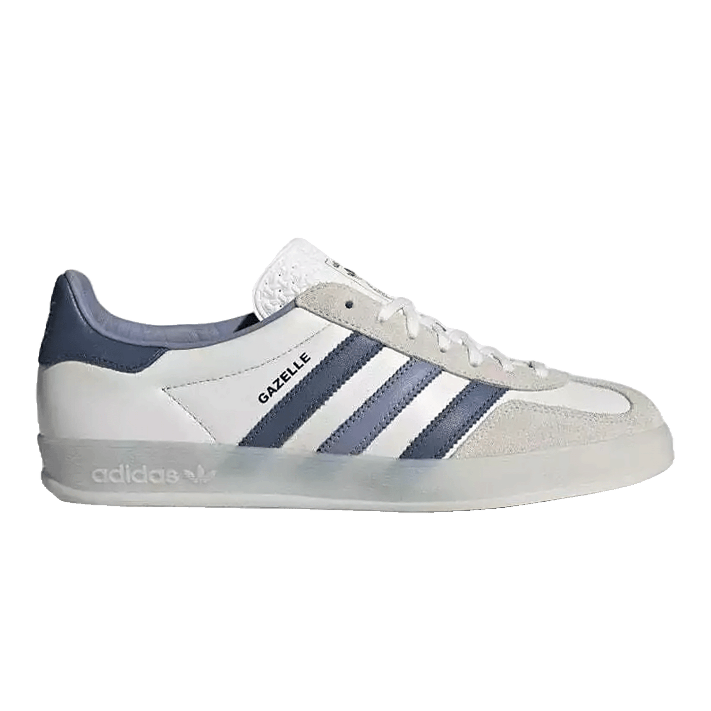adidas Gazelle Indoor White Preloved Ink
