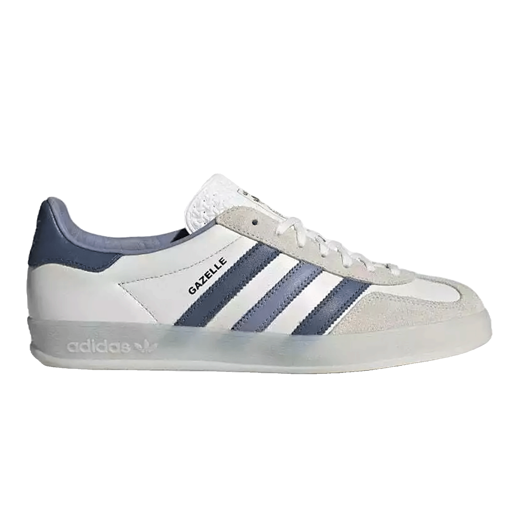 adidas Gazelle Indoor White Preloved Ink