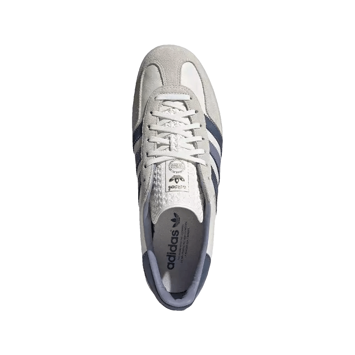 adidas Gazelle Indoor White Preloved Ink Oben