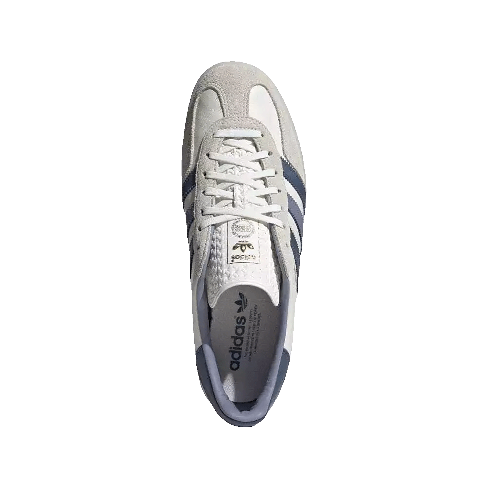 adidas Gazelle Indoor White Preloved Ink Oben