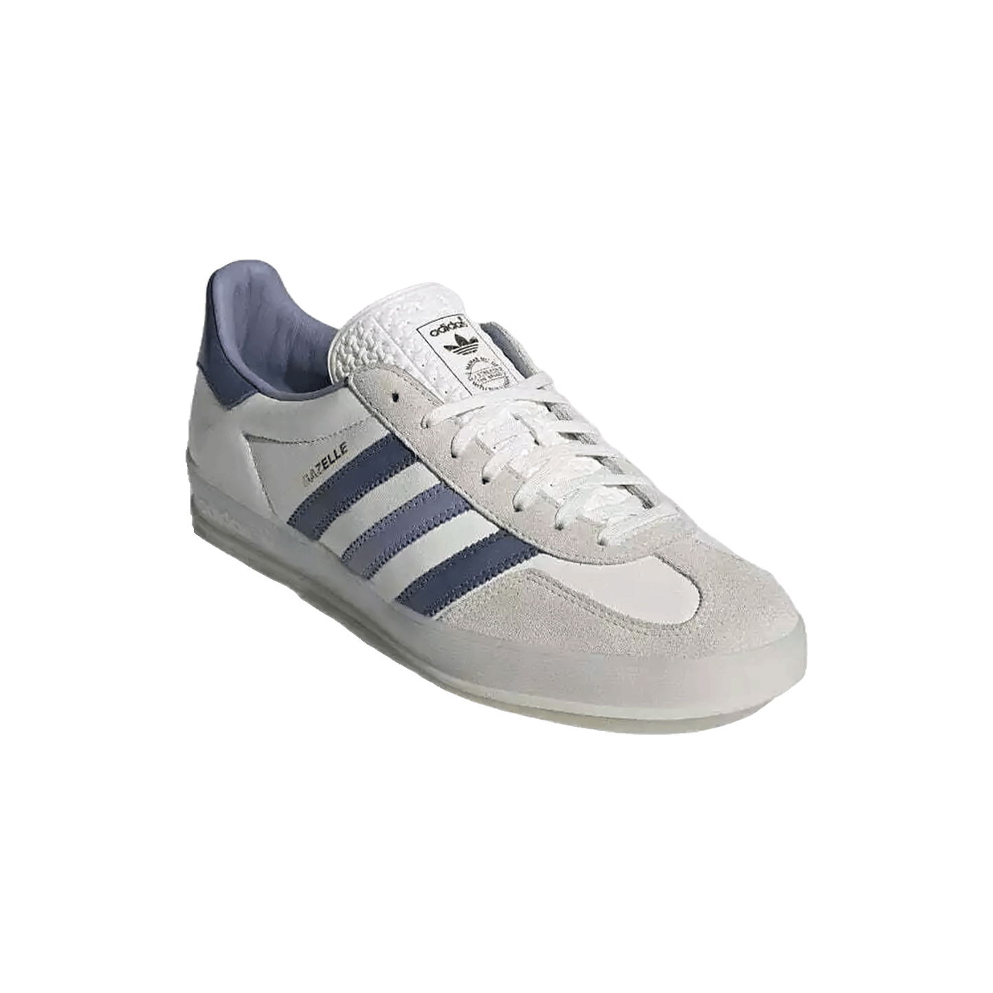 adidas Gazelle Indoor White Preloved Ink Side