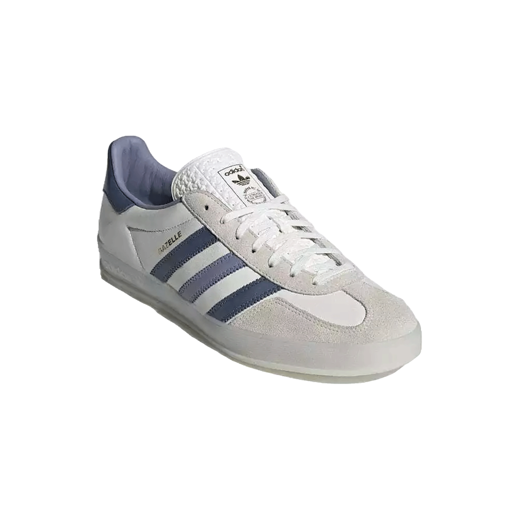 adidas Gazelle Indoor White Preloved Ink Side