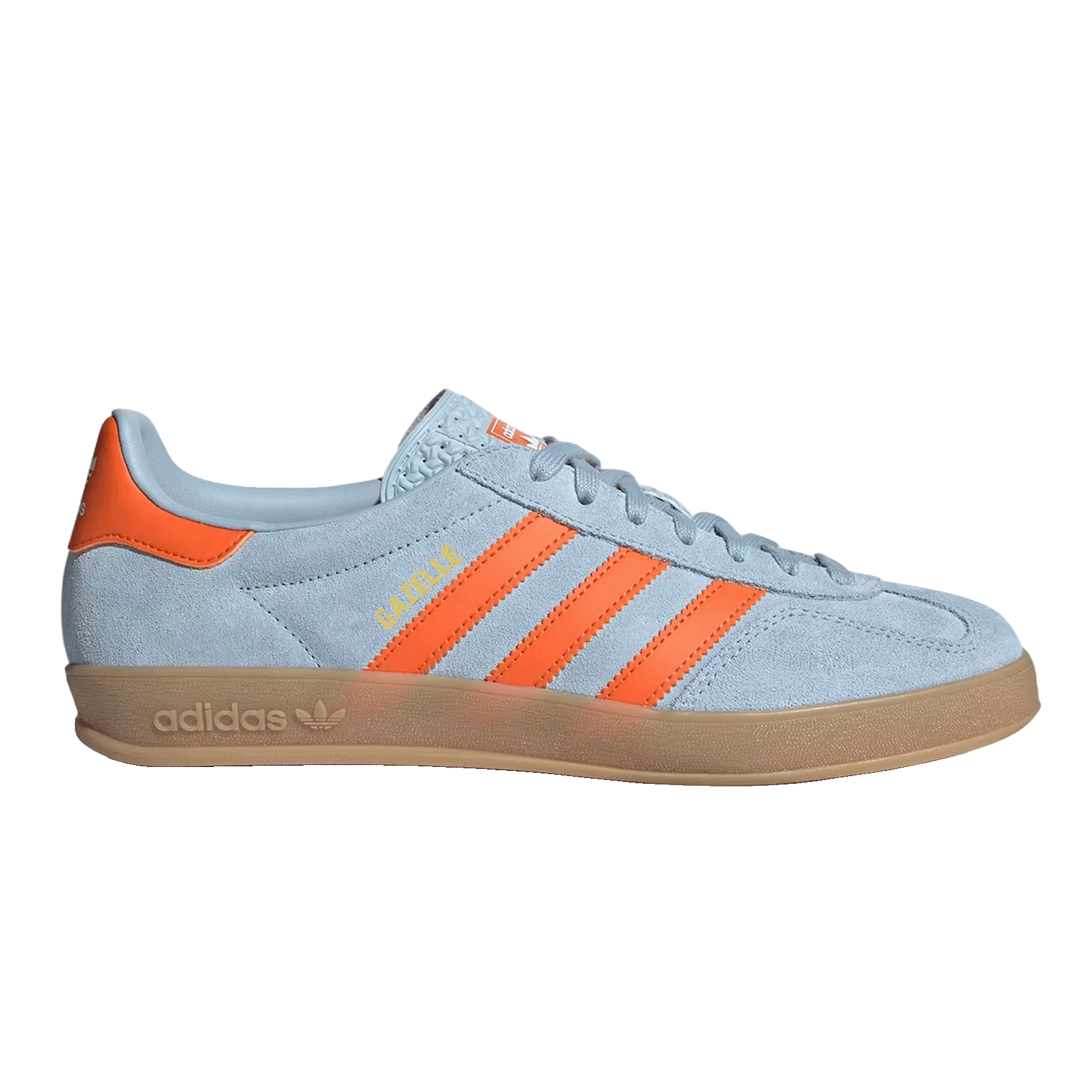 adidas Gazelle Indoor Wonder Blue Orange