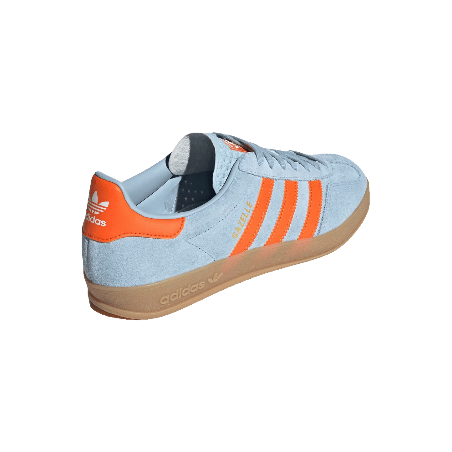 adidas Gazelle Indoor Wonder Blue Orange Back
