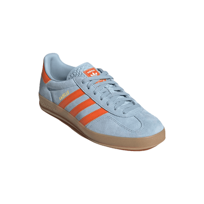 adidas Gazelle Indoor Wonder Blue Orange Side