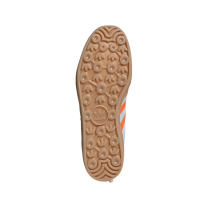 adidas Gazelle Indoor Wonder Blue Orange Sohle