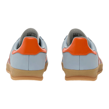 adidas Gazelle Indoor Wonder Blue Solar Orange Gum (W) Back