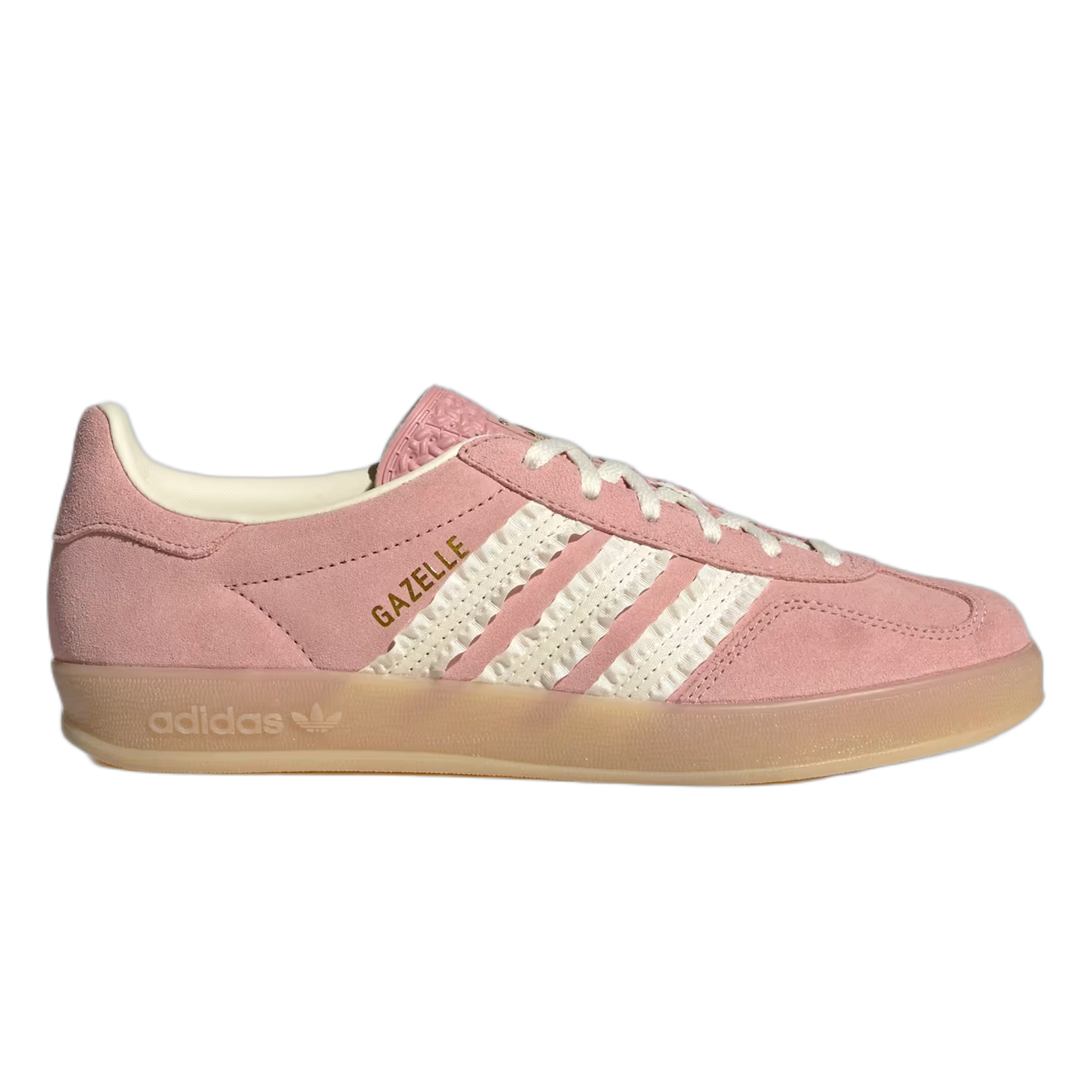 adidas Gazelle Indoor Wonder Mauve Crew White (W) JS1413